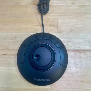 CONTOUR DESIGN S-XPRS ~ SHUTTLE XPRESS~Compact Multimedia Controller  Brand: CON